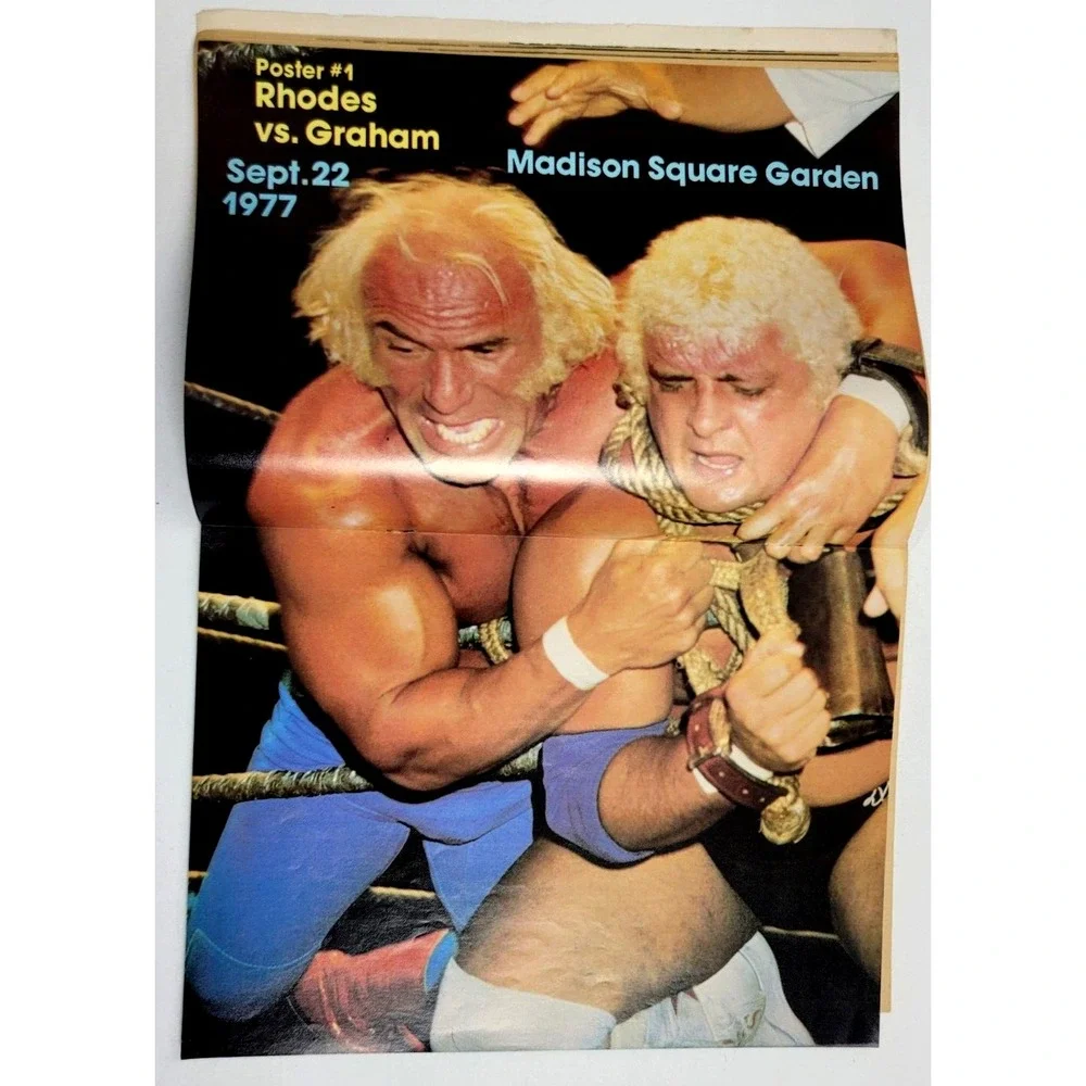 WRESTLING WORLD 1980 SPECIAL - VON‎ ERICHS / KING KONG BRODY / BILLY GRAHAM